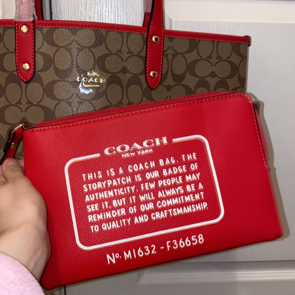 Coach bag - Picture 3 of 3
